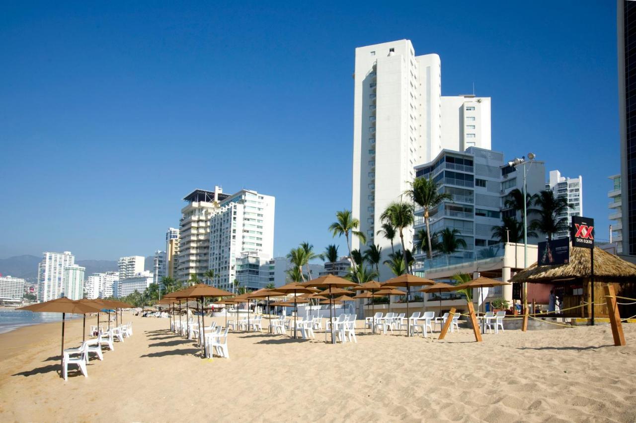 Real Bananas All Inclusive Acapulco Extérieur photo