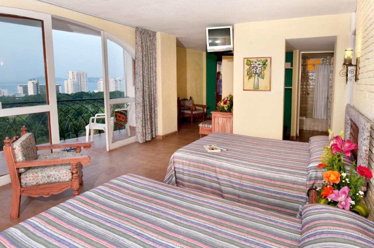 Real Bananas All Inclusive Acapulco Extérieur photo