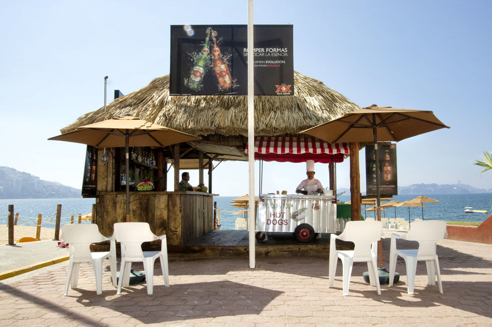 Real Bananas All Inclusive Acapulco Extérieur photo
